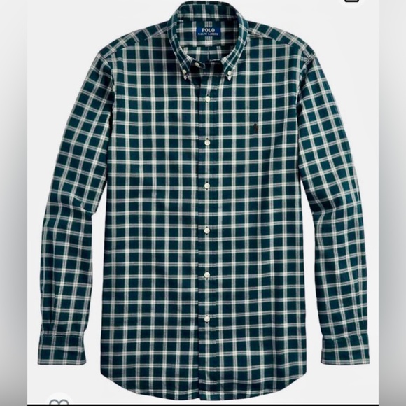 5 Ralph Lauren Polo shirts button down long sleeve like new - Picture 3 of 10